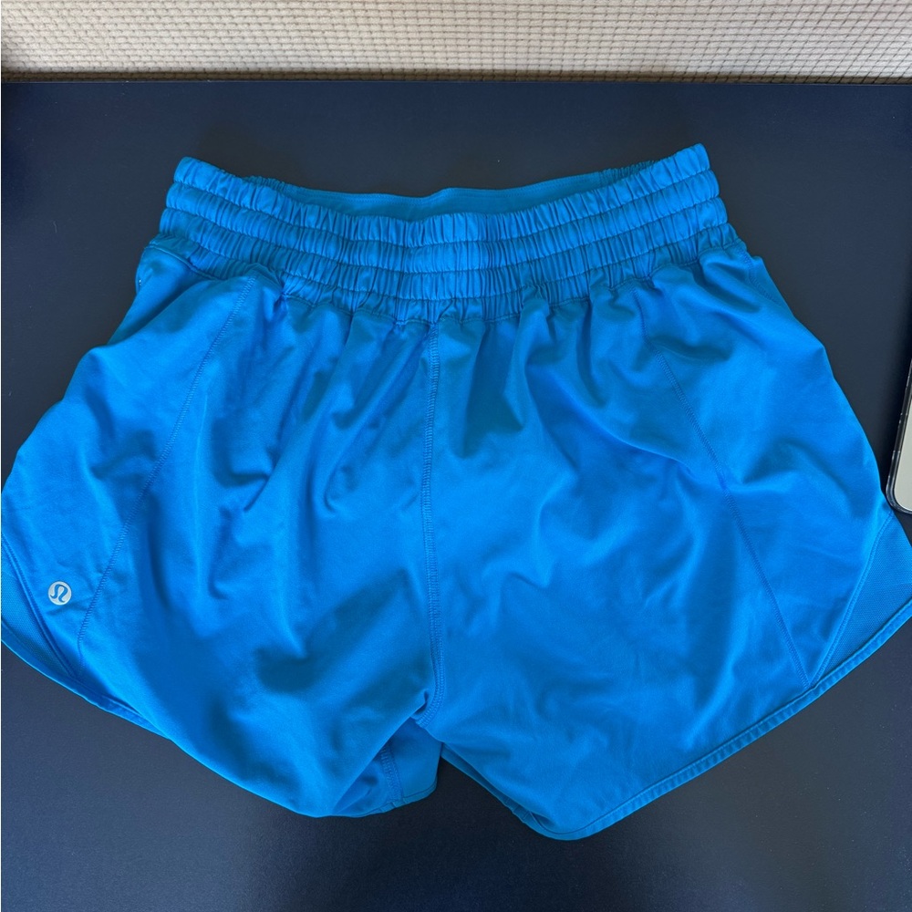 lululemon athletica Women's Blue Shorts